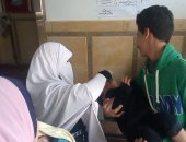 انتظام الحملة القومية للتطعيم ضد شلل الأطفال بشمال سيناء.. صور