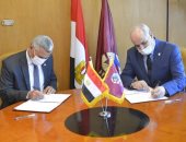 بروتوكول تعاون بين جامعة الفيوم وهيئة تنمية الصعيد.. اقرأ التفاصيل