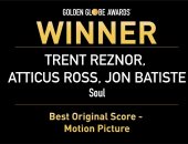 فيلم Soul يحصد جائزة جولدن جلوب أفضل موسيقى تصويرية أصلية