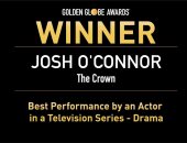 جوش أوكومور يفوز بجائزة جولدن جلوب أفضل ممثل تلفزيونى بمسلسل دراما  