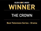مسلسل the crown يفوز بجائزة جولدن جلوب أفضل مسلسل دراما