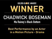 شادويك بوسمان يفوز بجائزة الجولدن جلوب أفضل ممثل رغم وفاته