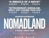 كلوي تشاو تفوز بجائزة الجولدن جلوب أفضل مخرجه عن فيلم nomadland 