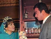 صورة نادرة جمعت يوسف شعبان مع شادية من كواليس "ميرامار" منذ عام 1969