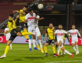 التعادل السلبى يسيطر على مباراة الزمالك ودجلة بعد 60 دقيقة وعبد المنصف يتألق.. صور