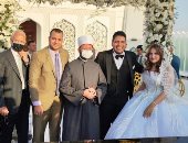 حفل زفاف الإعلامى "محمد مرعى" و"نورة معين" بحضور حشد كبير من الشخصيات العامة