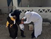 اعرف خطط "شمال سيناء" لإنجاح الحملة القومية للتطعيم ضد شلل الأطفال.. صور