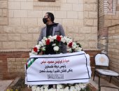 رئيس فلسطين يرسل باقة زهور لوضعها على قبر يوسف شعبان 