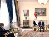 الرئيس السيسى لوزير خارجية السودان: أمن واستقرار الخرطوم جزء لا يتجزأ من أمن واستقرار مصر.. ويؤكد حتمية التوصل لاتفاق قانونى ملزم لملء وتشغيل سد النهضة.. ومريم الصادق تثمن الدعم المصرى للحفاظ على سلامة بلادها