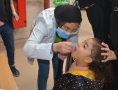"طب العرب" ببورسعيد: تطعيم 76% من 9500 مُنتفع بحملة ضد شلل الأطفال.. فيديو وصور