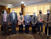 رئيس جامعة طنطا يبحث مع منسقى "حياة كريمة" سبل التعاون لتنفيذ المبادرة