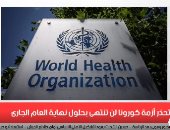 تعرف على توقعات منظمة الصحة العالمية حول انتهاء كورونا نهاية 2021