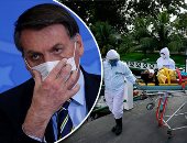 كورونا يقسم البرازيل.. 17 حاكما محاليا يتهمون الرئيس بنشر معلومات مضللة عن الفيروس ويعلنون العزل.. بولسونارو ينتقد الإجراءات ويؤكد: ستفاقم الأزمة الاقتصادية.. والمصابون يبلغون 10 ملايين مع تراجع الفائض التجارى