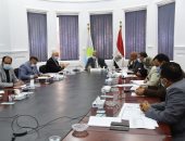 القابضة للمياه تتابع الموقف التنفيذى لمشروعات «حياة كريمة» التى تنفذها شركاتها