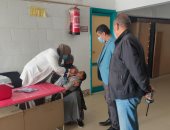 تطعيم 96% من المستهدفين بالحملة القومية ضد مرض شلل الأطفال فى المنيا