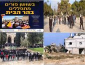 مرصد الأزهر: أكثر من 1500 مستوطنًا اقتحموا "الأقصى" فى فبراير