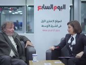 حمدى الوزير: بحترم زميلاتى فى الوسط الفنى وعمرى ما جرحتهم.. فيديو