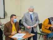 جامعة طنطا: انتظام سير الامتحانات بكلية التمريض وسط إجراءات احترازية مشددة