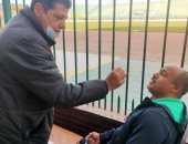 طلائع الجيش يجري مسحة كورونا قبل مباراة إنبي