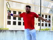 الظاهرة رونالدو يتحول الى لاعب "تنس" في أحدث ظهور له.. صورة