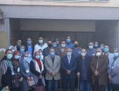 رئيس الطب الوقائى يتابع الحملة القومية للتطعيم ضد شلل الأطفال بالغربية