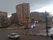 أمطار رعدية تضرب مدن ومراكز البحيرة والمحافظ يعلن حالة الاستنفار.. صور