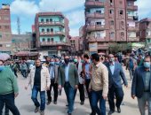  محافظ الفيوم يتفقد مشروعات الخطة الاستثمارية بمركز أبشواى.. صور