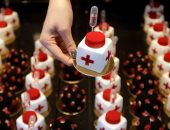 "واحد كورونا لو سمحت"...حلوى تجذب الزوار إلى مقهى فى التشيك.. صور