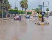 محافظ كفر الشيخ يعلن رفع درجة الاستعداد لمواجهة هطول الأمطار.. صور 