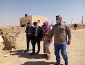 بيت الزكاة والصدقات يبدأ التجهيز لتطوير قرية الغرقدة بوسط سيناء