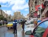 موجة طقس سيئ تضرب الإسكندرية .. أمطار ورياح وأجواء شديدة البرودة.. فيديو