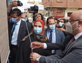 محافظ بنى سويف ووزيرة التضامن يفتتحان دار لرعاية الفتيات بلا مأوى.. فيديو