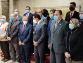 توقيع بروتوكول تعاون بين وزارة الرياضة ووكالة الفضاء المصرية .. صور وفيديو