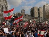 الوكالة الوطنية لإعلام لبنان: المحتجون افترشوا الأرض فى ساحة الشهداء 