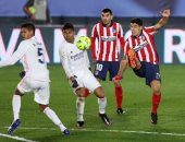 أتلتيكو مدريد ضد الريال.. تفوق كاسح للملكي فى تاريخ المواجهات