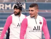 نيمار وفيراتي يعودان لتدريبات باريس سان جيرمان الجماعية.. فيديو