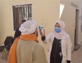 انطلاق حملة تطعيم كبار السن وأصحاب الأمراض المزمنة بلقاح كورونا بسوهاج.. فيديو