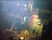 لحظة اقتحام الشرطة البريطانية حفل بسبب اختراق قواعد إغلاق كورونا.. فيديو وصور