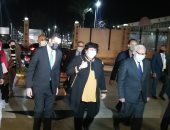 وزيرة الثقافة تصل بورسعيد استعدادا لبدء فعاليات "بورسعيد عاصمة الثقافة المصرية".. فيديو