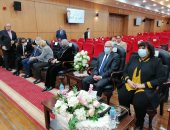 وزير الثقافة تفتتح قاعة فايزة أبو النجا بديوان عام محافظة بورسعيد.. صور