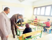 استكمال امتحانات صفوف النقل والثانوى العام والتربية الخاصة بالوادى الجديد
