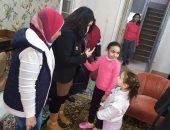 مرثا محروس نائبة تنسيقية الأحزاب تنظم زيارة ميدانية لمؤسسات اجتماعية بالزيتون