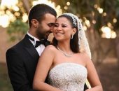أول صور وفيديوهات من حفل زفاف دينا شقيقة الفنان أحمد داش