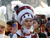 احتفالات يوم القبعة الوطنية القيرغيزية في بيشكيك.. صور