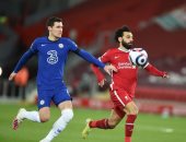 ليفربول ضد تشيلسى.. البلوز يتقدم بهدف فى الشوط الأول.. "فيديو"