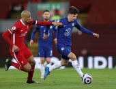 ليفربول ضد تشيلسى.. ماونت يتقدم للبلوز بالهدف الأول.. "فيديو"