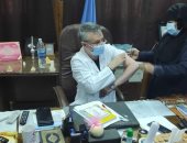 صحة دمياط: تلقى الفرق الطبية بالمستشفيات العامة والمركزية للقاح كورونا.. صور