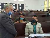 جامعة العريش تواصل الامتحانات وسط إجراءات احترازية مشددة