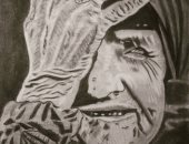 قارئ من الإسماعيلية يشارك صحافة المواطن عددا من البورتريهات الفنية