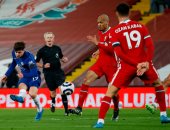 ليفربول ضد تشيلسى.. الريدز يسقط بهدف فى خسارة تاريخية.. "فيديو"